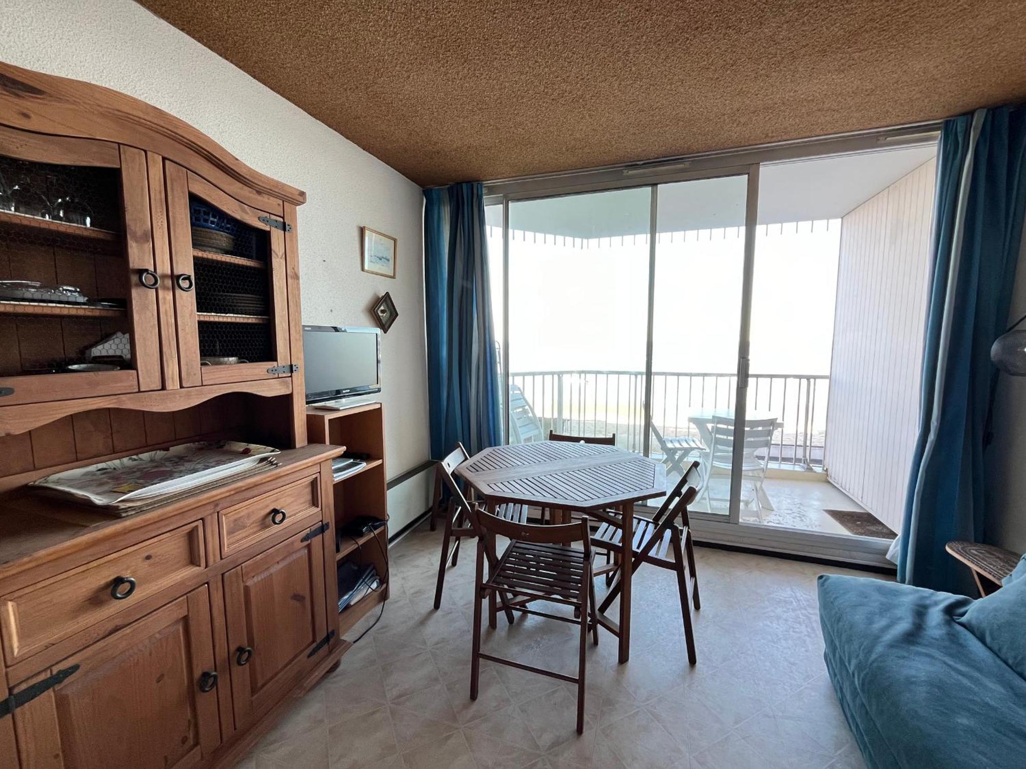 Duplex T1 Vue Mer A Arcachon - Acces Direct Plage - Quartier Aiguillon - Fr-1-319-71 エクステリア 写真